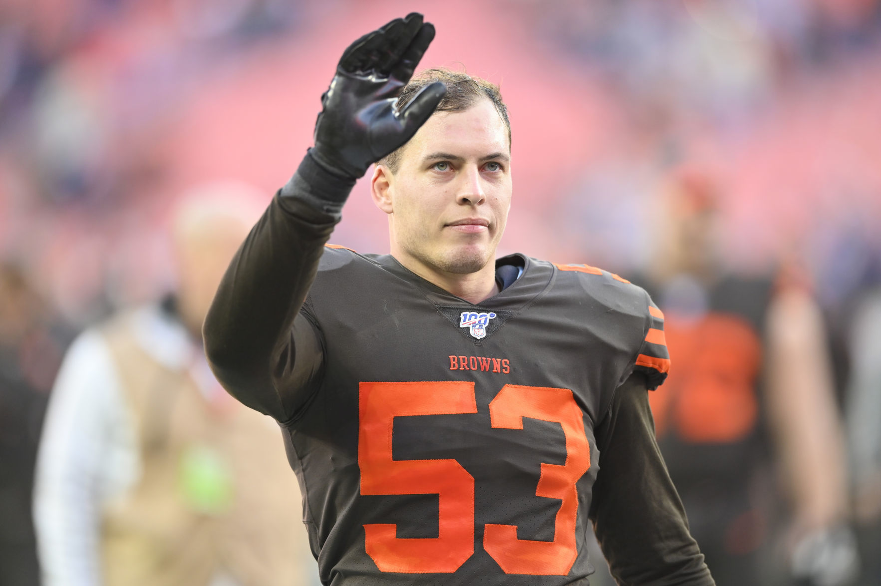 Free agent: Joe Schobert to Jacksonville Jaguars (from Cleveland)